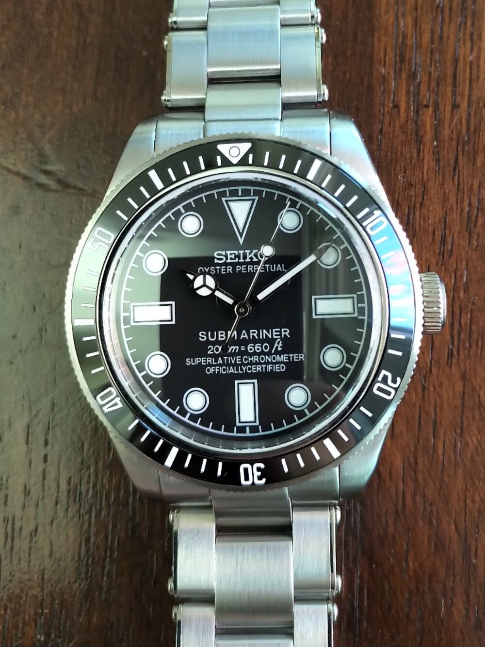 Automatic Watch Sub 261017 - Picture 4 of 6